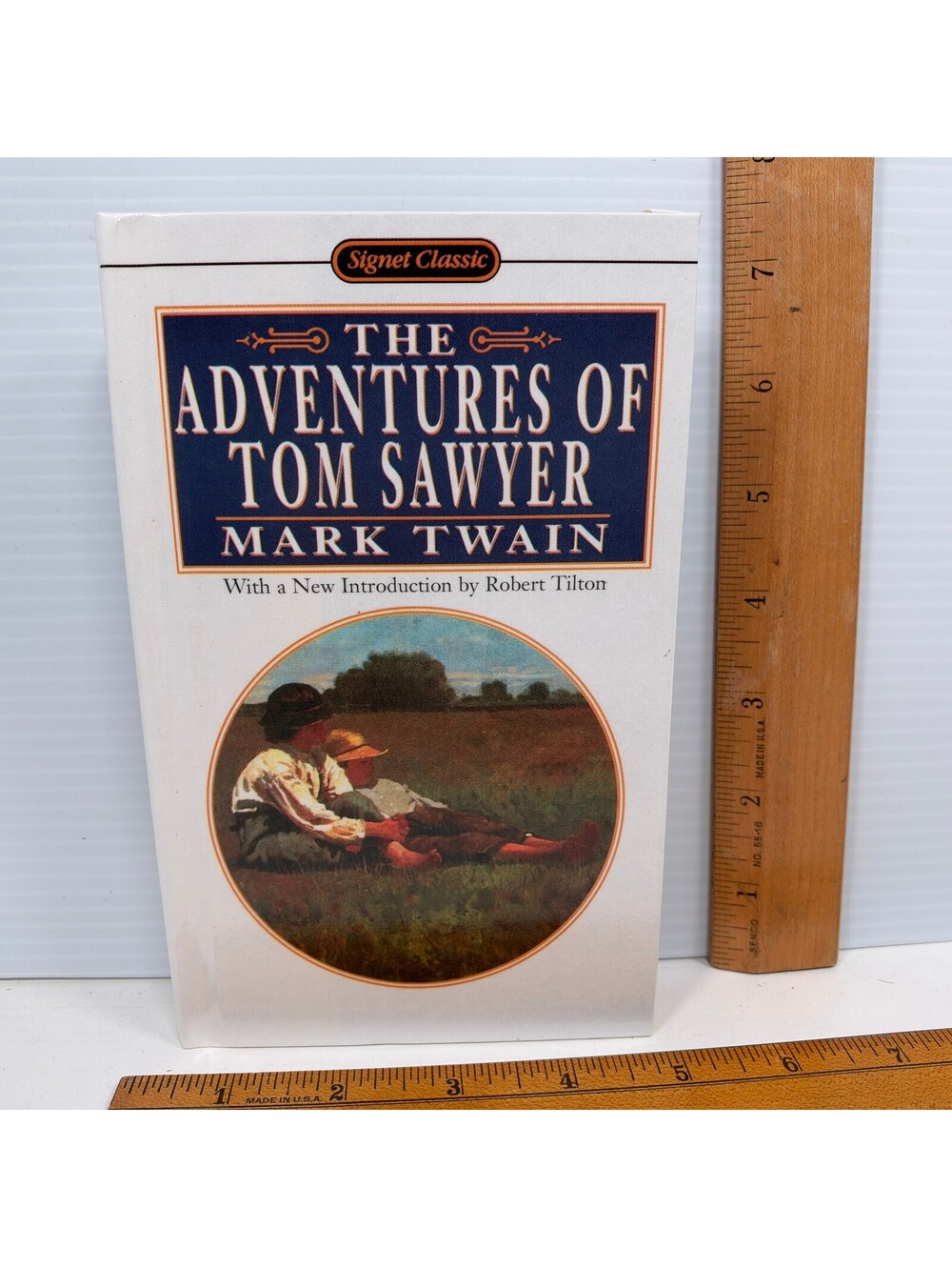 The Adventures of Tom Sawyer Mark Twain Signet Classic Hardcover Book Novel